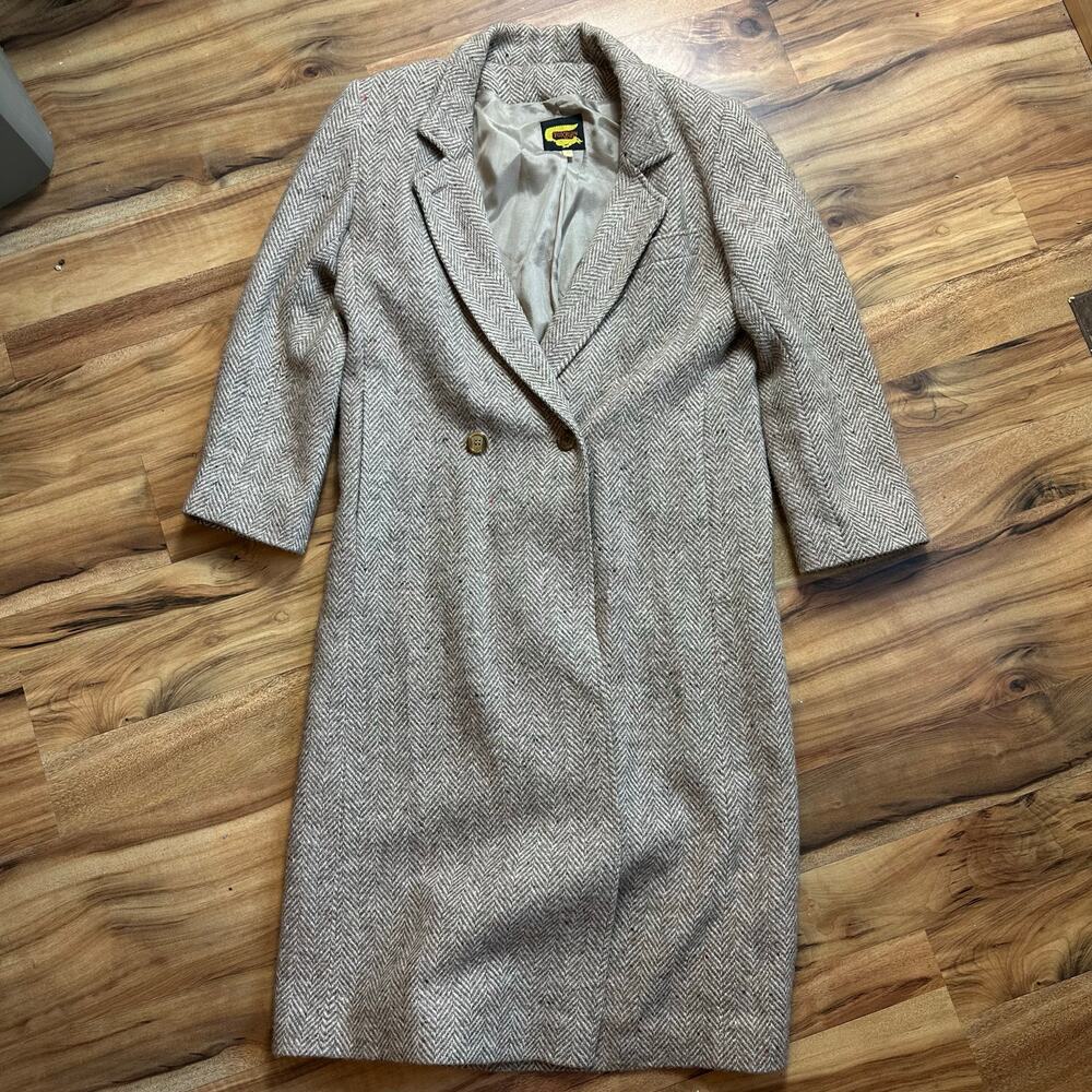 Vintage Double Breasted Wool Coat